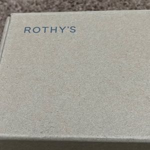 Rothy’s “The Point” black flats